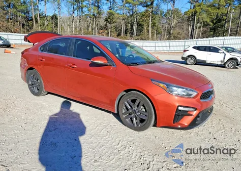 2019 Kia Forte Ex z USA, uszkodzony, nr VIN 3KPF54AD1KE068144